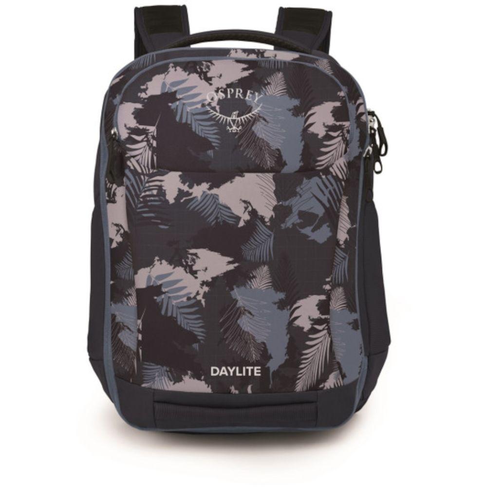 Рюкзак Osprey Daylite Expandable Travel Pack 26+6 palm foliage print - O/S - синій