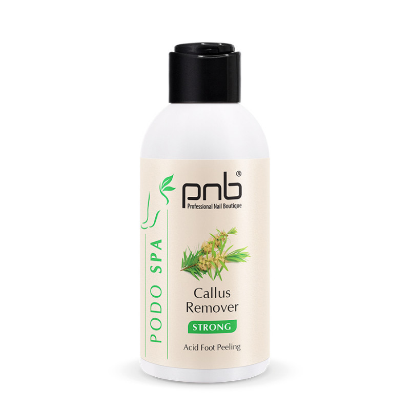 Кислотний пілінг для ніг Callus Remover PNB (150 мл)