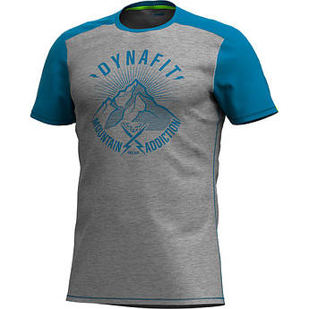 Футболка Dynafit Transalper Light S/S Tee Mns