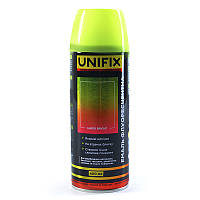 Фарба флуоресцентна 400ml "Unifix" жовта №951061