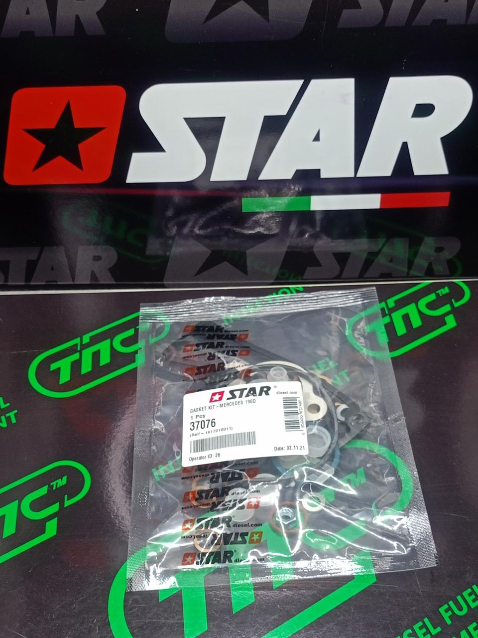 Ремкомплект ПНВТ STR 37076 ( Ref / - 1417010011 ) BH PE(S)4M RSF STAR MERCEDES 190D 4 цил