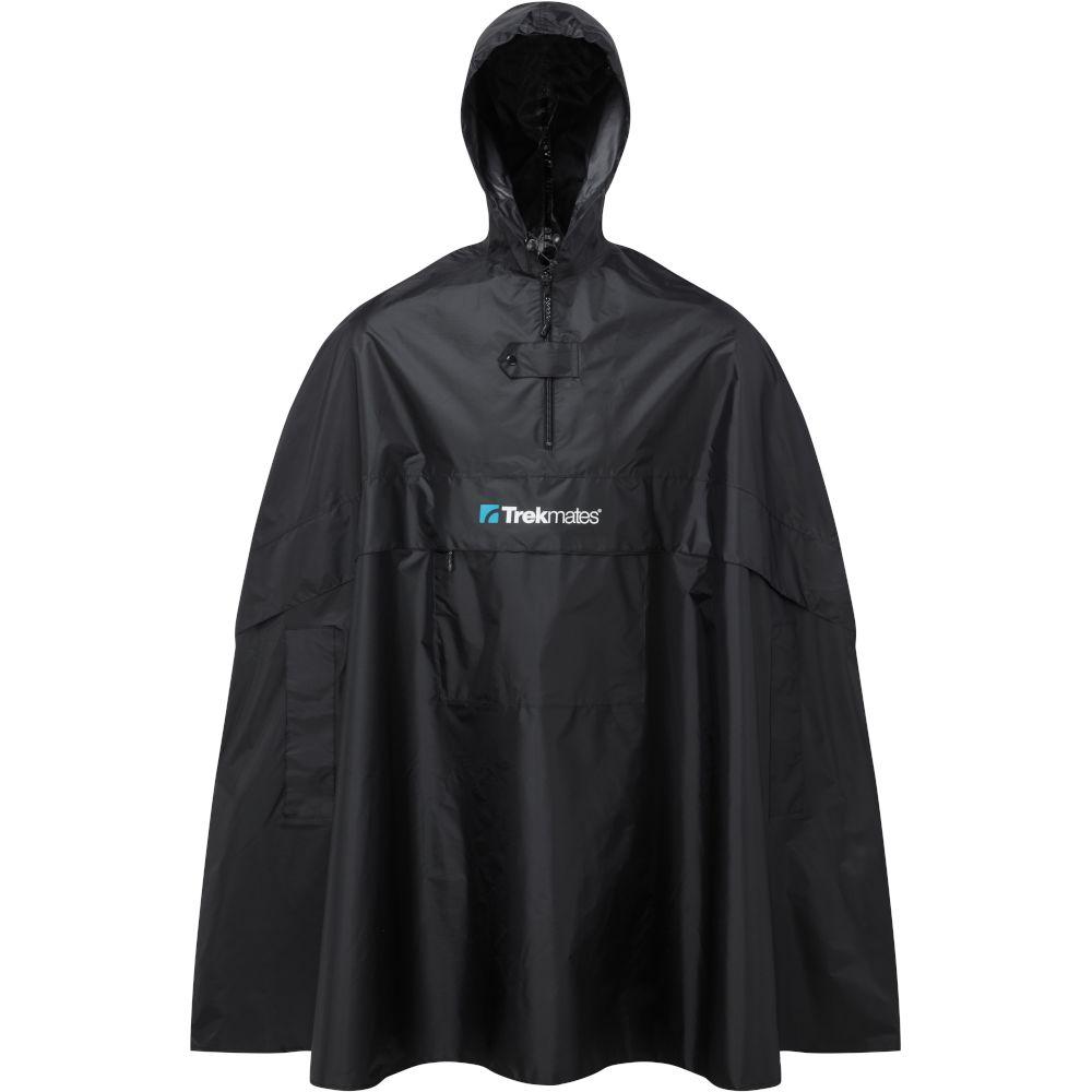 Пончо Trekmates Pak Poncho TM-006293 black - O/S - чорний