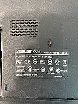 Розбирання ноутбука Asus K50IJ корпусні частини, фото 3