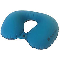 Подушка Trekmates Air Lite Neck Pillow TM-005259 teal - O/S - синій