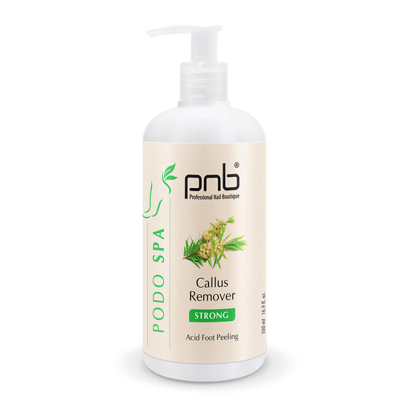 Кислотний пілінг для ніг Callus Remover PNB 500 мл (з дозатором)