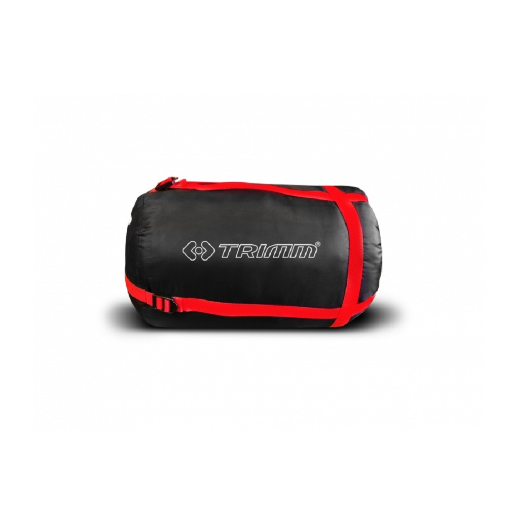 Компресійний мішок Trimm COMPRESS BAG M dark grey/red - сірий