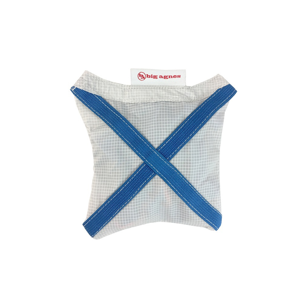 Компресійні стяжки Big Agnes Super Light Girdle (2022) light gray - S/M