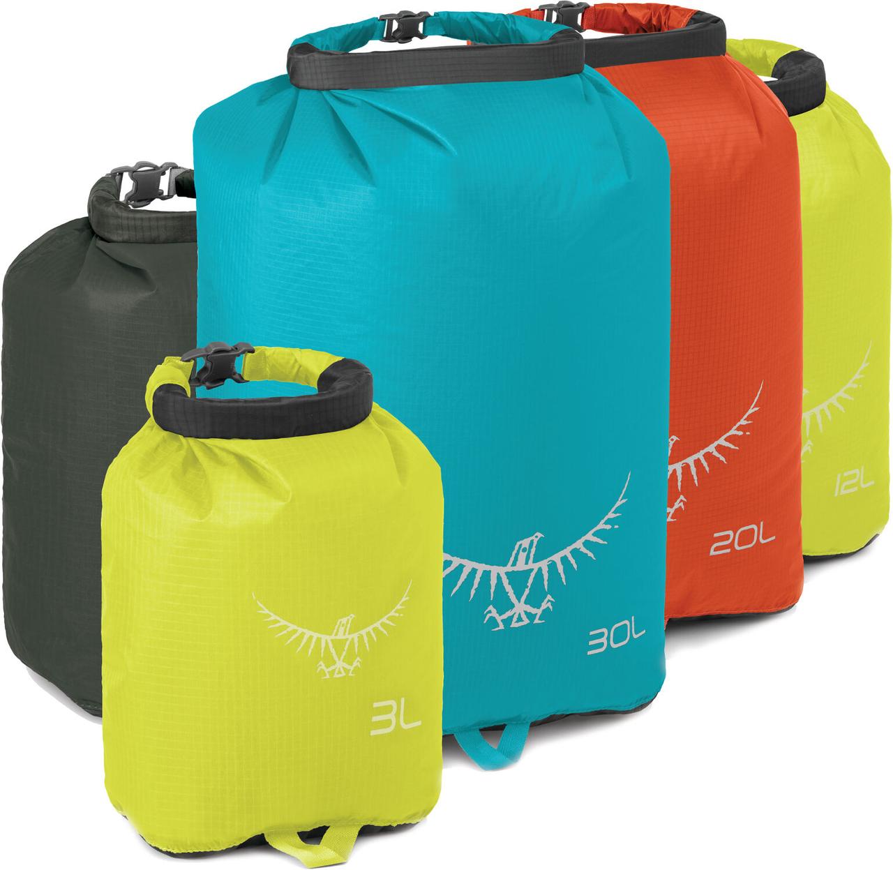 Гермомішок Osprey Ultralight DrySack 30L (2022) Tropic Teal - бірюзовий