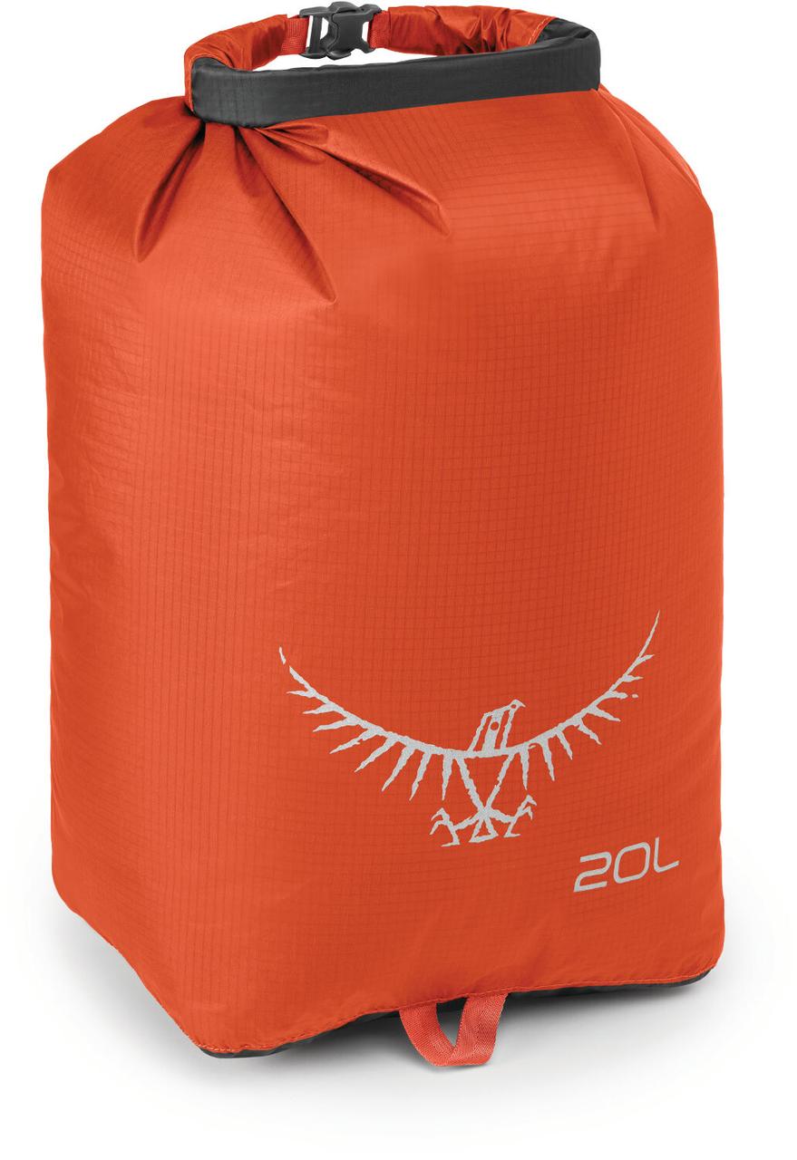 Гермомішок Osprey Ultralight DrySack 20L (2022) Poppy Orange - оранжевий