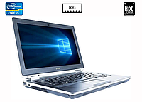 Ноутбук Dell Latitude E6320/13,3"TN(1366x768)/Intel Core i5-2520M 2.50GHz/4GB DDR3/HDD 320GB/Intel HD Graphics