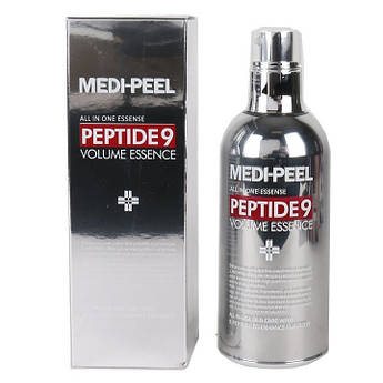 Пептидна омолоджуюча есенція Medi-Peel All in One Bubble Peptide 9 Volume Essence 100 мл