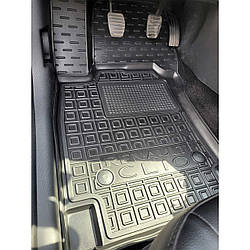 Килимки в салон гумові для Renault Clio 4 2012-2019 універсал / Рено Кліо