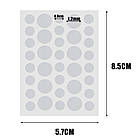 Пластир від прищів та акне 72шт Acne Patch / Косметичні патчі від бородавок та папілом / Пластирі наклейки, фото 8