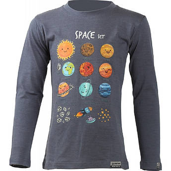 Термофутболка д Lasting AVE 5656 - 140 - синій