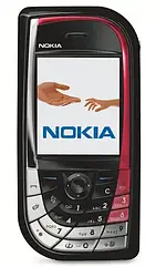 Мобільний номер Nokia n70 Silver Оригінал