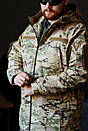 Куртка тактична мультикам, піксель, хакі на флісі 42-76 розмір, фото 10