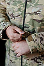Куртка тактична мультикам, піксель, хакі на флісі 42-76 розмір, фото 9