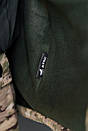 Куртка тактична мультикам, піксель, хакі на флісі 42-76 розмір, фото 8