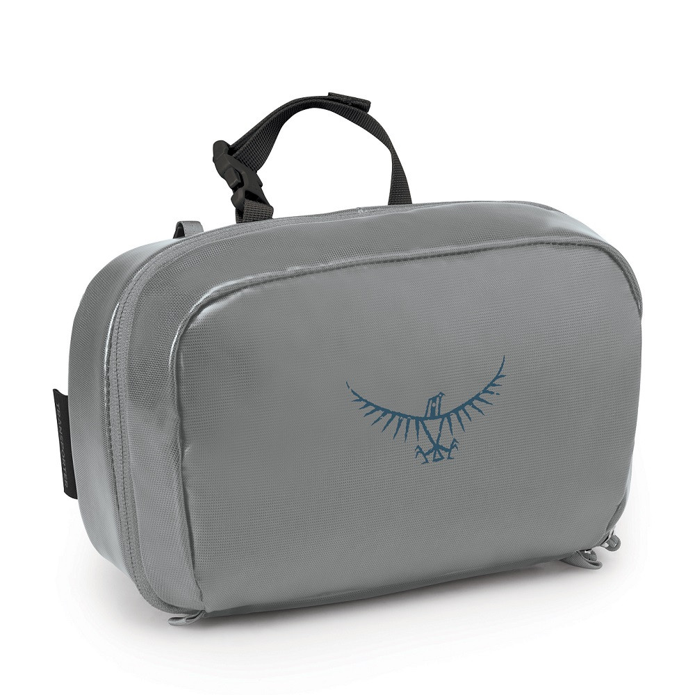 Косметичка Osprey Transporter Hanging Toiletry Kit smoke grey - O/S - сірий