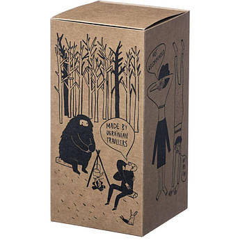 Термоштани д Turbat Yeti Bottom Kids Steeple Gray - 116 - сірий - KID