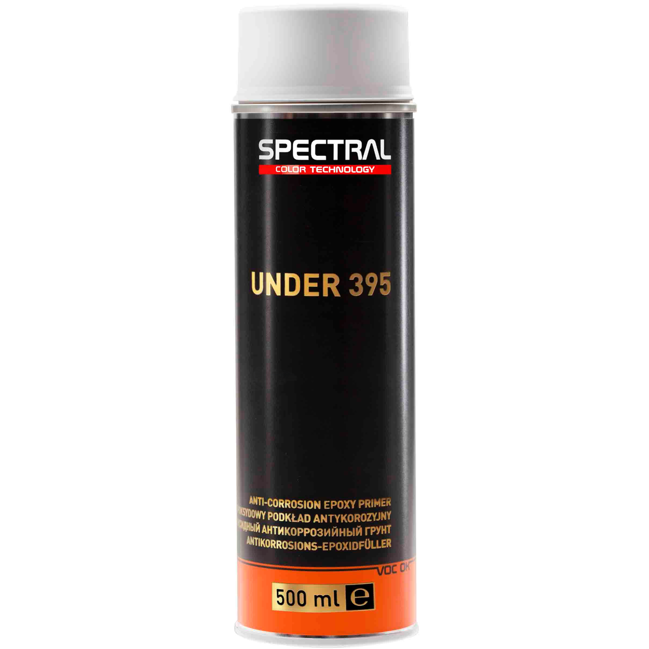 Грунт епоксидний антикорозійний Spectral Under 395, 500 мл Аерозоль Сірий