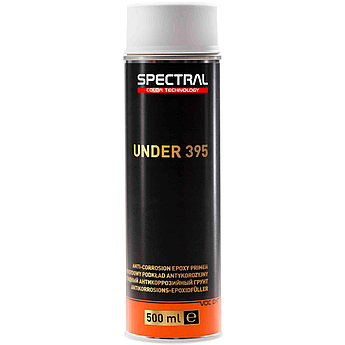 Грунт епоксидний антикорозійний Spectral Under 395, 500 мл Аерозоль Сірий