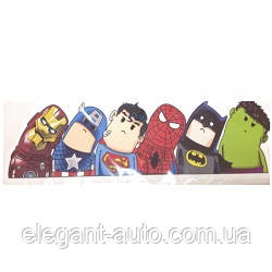 Наліпка "MARVEL" Супер Герої 6х23см (1шт)
