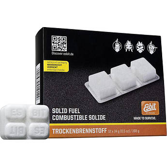 Тверде паливо таблетоване Esbit 001 012 00 (12 x 14g)