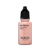 Капли хайлайтер KIKO MILANO On The Go Highlighting Drops