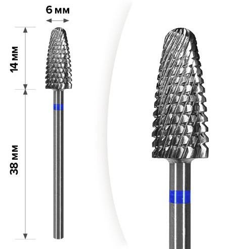 Фреза твердосплавна mART М-123 "Кукурудза", фото 1