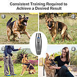Пристрій MODUS Bark Control — пристрій проти гавкання, інструмент для дресування собак 2-в-1, фото 5