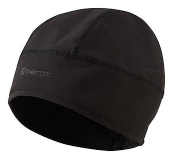 Шапка Trekmates Kurber Windstopper Beanie TM-004227 black - S/M - чорний