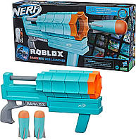 Бластер Нерф Роблакс Укус Акулы Nerf Roblox Sharkbite Web Launcher Hasbro F6131