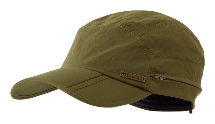 Кепка Trekmates Atacama Cap TM-006301 dark olive - L/XL - зелений