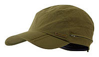 Кепка Trekmates Atacama Cap TM-006301 dark olive - L/XL - зелений