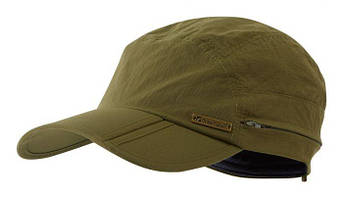 Кепка Trekmates Atacama Cap TM-006301 dark olive - L/XL - зелений