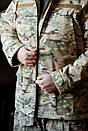 Куртка тактична мультикам, піксель, хакі на флісі 42-76 розмір, фото 3