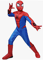 Детский Костюм с Мускулами Человек-Паук М 7-8 лет Marvel Costume Spider-Man Jazwares 45264