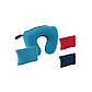 Подушка Trekmates Deluxe 2 in 1 Pillow TM-006327 navy - O/S - синій, фото 3
