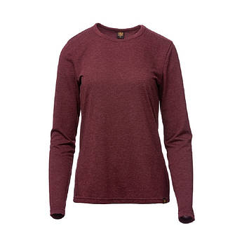 Термофутболка ж Turbat Retezat Top Wmn Tawny Port - L - бордовий - WOMAN