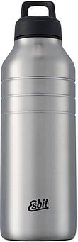 Пляшка нержавійка Esbit DB1000TL-S 1 л стріблястий