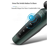 Бритва електрична аккумуляторна для мужчин Shaver 9D., фото 6