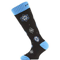 Термошкарпетки дитячі лижі Lasting SJA 905 - XS - чорний/синій