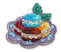 (8013) Тістечко – Французький Макарон