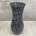 Ваза сіра "Берізка" Н=25, фото 3