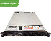 Сервер Dell PowerEdge R620 (1U / 2xE5-2670 / 64Gb / 2xSAS 300Gb)