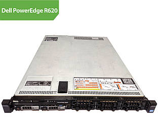 Сервер Dell PowerEdge R620 (1U / 2xE5-2670 / 64Gb / 2xSAS 300Gb)