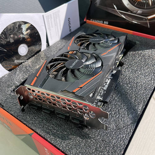 Купить Видеокарта GIGABYTE Radeon RX 580 Gaming 8G, цена 3599 ₴ — Prom ...