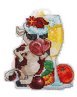 (8039) Бичок із шампанським