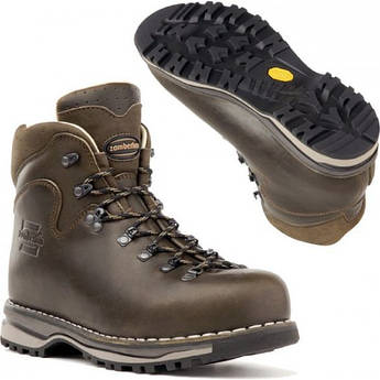 Черевики ч Zamberlan 1023 LATEMAR NW waxed dark brown - 43 - коричневий